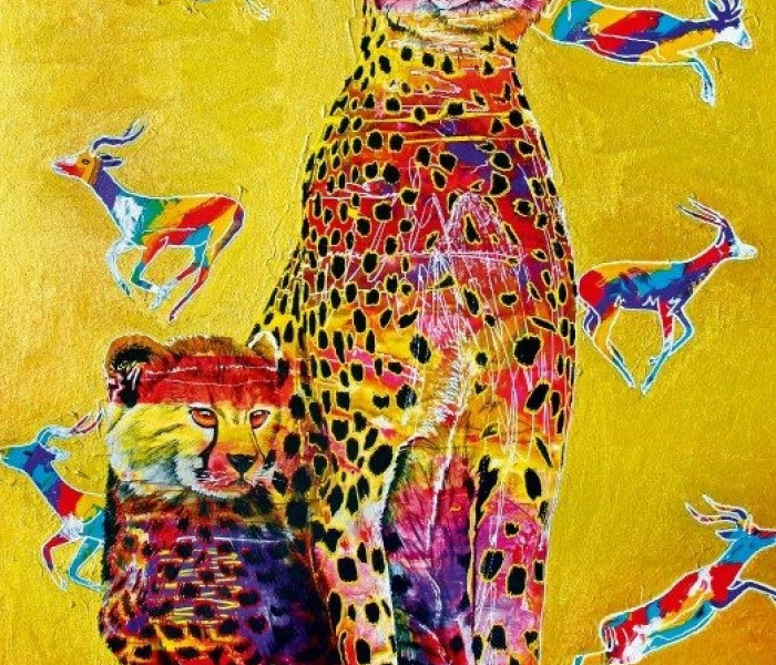 Puzzle - Bluebird - Africká hlídka