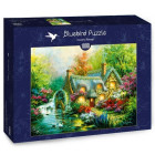 Puzzle - Bluebird - Odpočinek na venkově