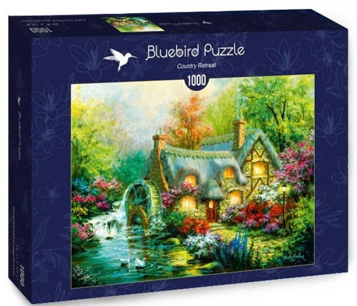 Puzzle - Bluebird - Odpočinek na venkově