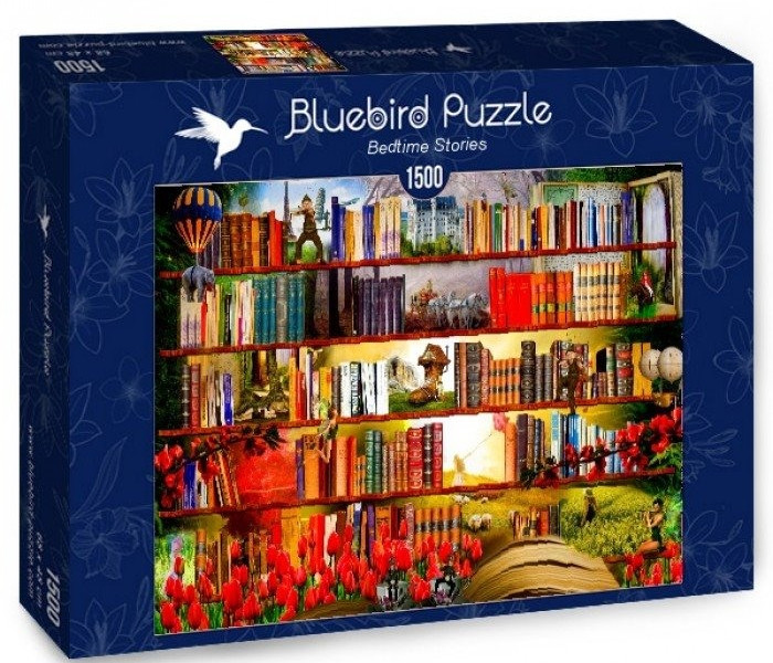 Puzzle - Bluebird - Pohádky na dobrou noc