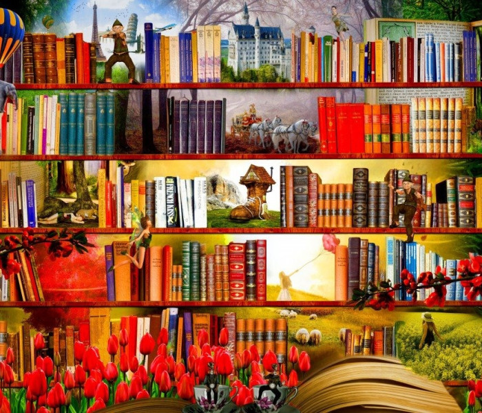 Puzzle - Bluebird - Pohádky na dobrou noc