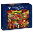 Puzzle - Bluebird - Stánek s květinami