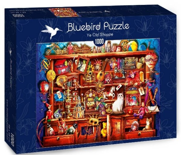 Puzzle - Bluebird - Starý krámek