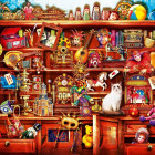 Puzzle - Bluebird - Starý krámek