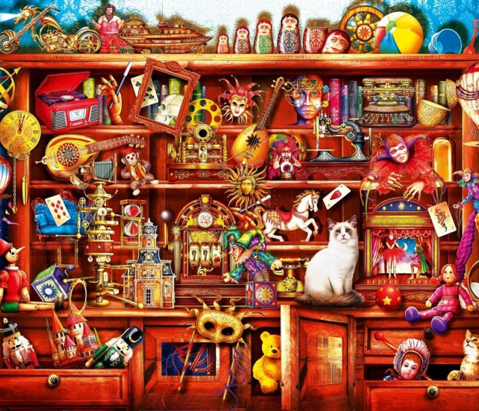 Puzzle - Bluebird - Starý krámek