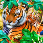 Puzzle - Bluebird - Ve stínu