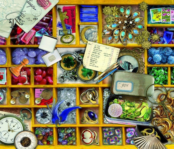 Puzzle - Bluebird - Žlutá kolekce