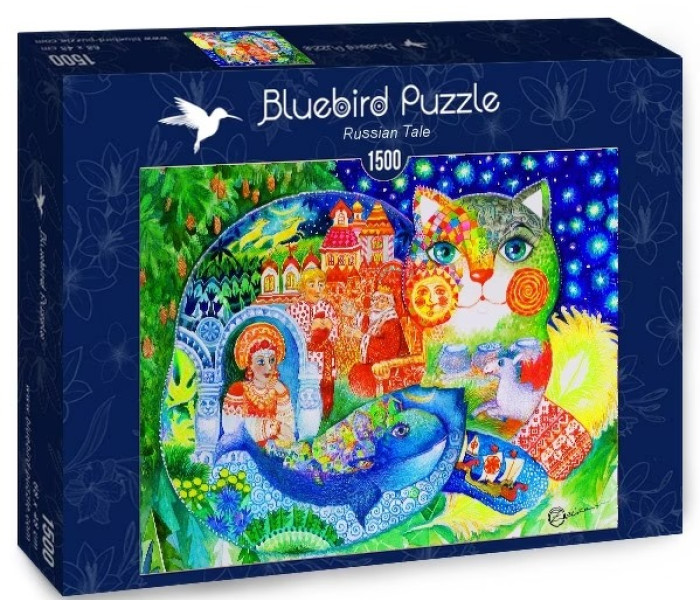 Puzzle - Bluebird - Ruská pohádka