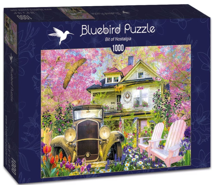 Puzzle - Bluebird - Trocha nostalgie