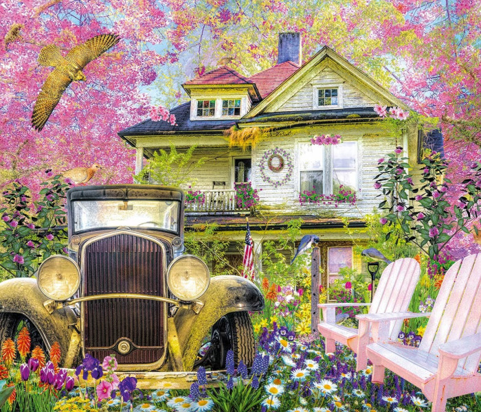 Puzzle - Bluebird - Trocha nostalgie