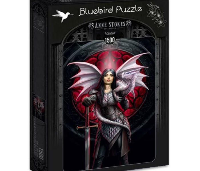 Puzzle - Bluebird - Udatnost