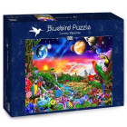 Puzzle - Bluebird - Vesmírný ráj