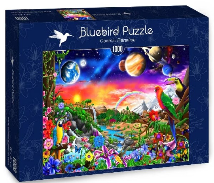 Puzzle - Bluebird - Vesmírný ráj