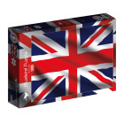 Puzzle - Bluebird - Vlajka Spojeného království