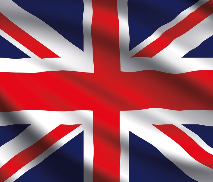 Puzzle - Bluebird - Vlajka Spojeného království