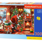 Puzzle - Castorland - Mikulášská speciální dodávka