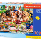 Puzzle - Castorland - Dezert pro štěňata