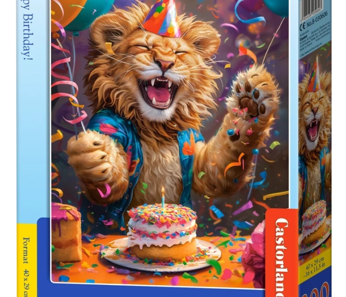 Puzzle - Castorland - Všechno nejlepší k narozeninám!