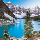 Puzzle - Castorland - Klenot Skalnatých hor, Kanada