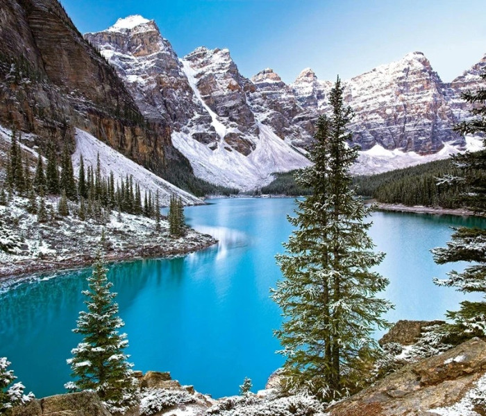 Puzzle - Castorland - Klenot Skalnatých hor, Kanada