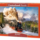 Puzzle - Castorland - Parní vlak