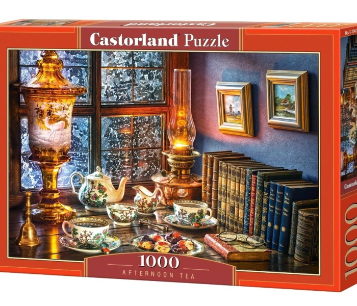 Puzzle - Castorland - Odpolední čaj