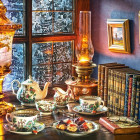 Puzzle - Castorland - Odpolední čaj