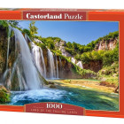 Puzzle - Castorland - Země padajících jezer