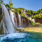 Puzzle - Castorland - Země padajících jezer