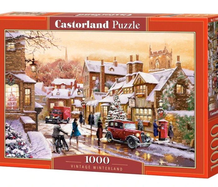 Puzzle - Castorland - Vintage Winterland