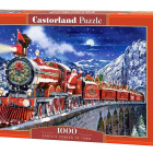 Puzzle - Castorland - Mikuláši přijíždějí do města