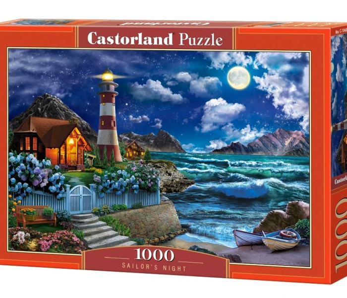 Puzzle - Castorland - Noc námořníků