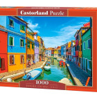 Puzzle - Castorland - Burano Colors, Itálie