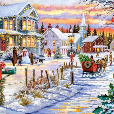 Vánoční strom se blíží