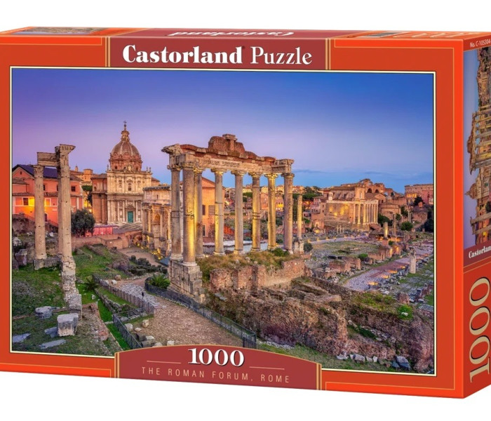Puzzle - Castorland - Římské fórum, Řím