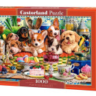 Puzzle - Castorland - Dezert pro štěňata