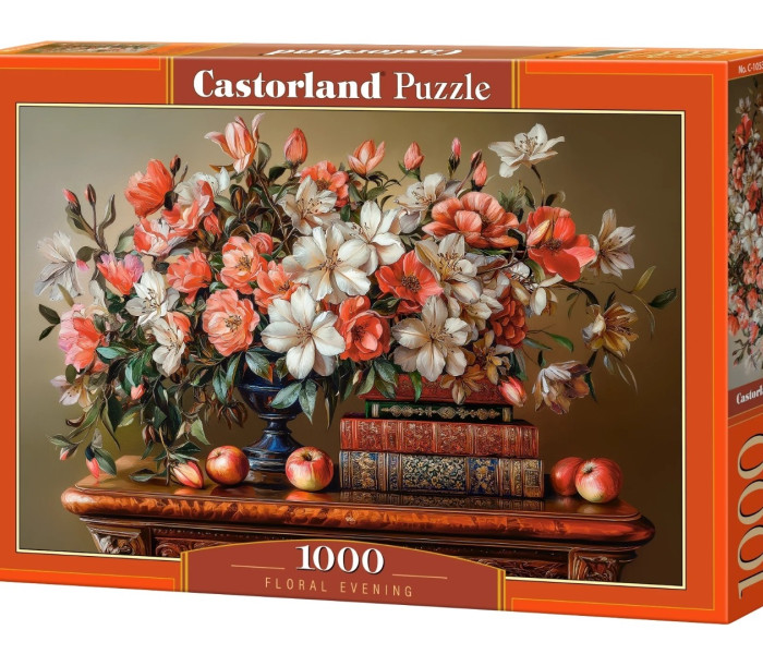 Puzzle - Castorland - Květinový večer
