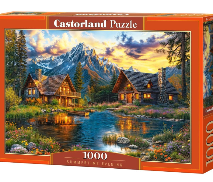 Puzzle - Castorland - Letní večer