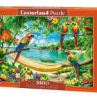 Puzzle - Castorland - Exotické místo pro vás