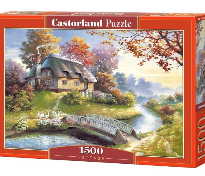Puzzle - Castorland - Chalupa