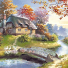 Puzzle - Castorland - Chalupa