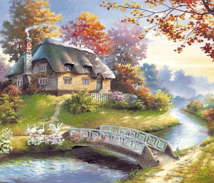 Puzzle - Castorland - Chalupa