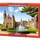 Puzzle - Castorland - Hrad Moszna, Polsko