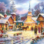 Puzzle - Castorland - Víra běží hluboko