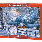 Puzzle - Castorland - Zasněžené ráno