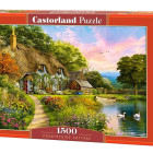 Puzzle - Castorland - Venkovská chata