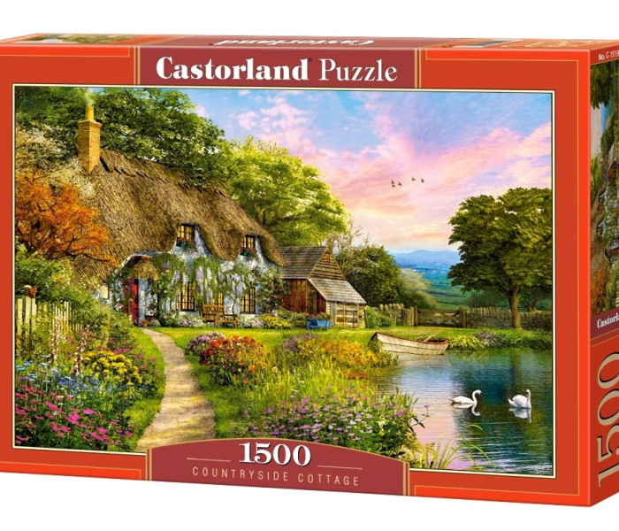 Puzzle - Castorland - Venkovská chata