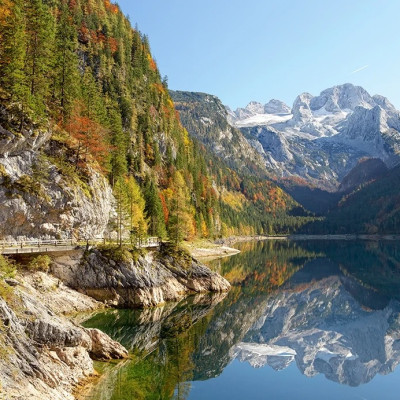 Gosausee, Rakousko
