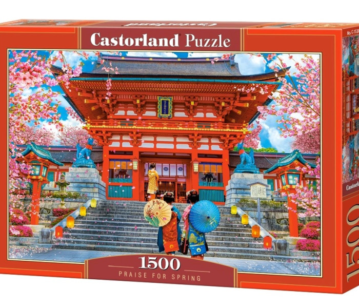 Puzzle - Castorland - Chvála jaru