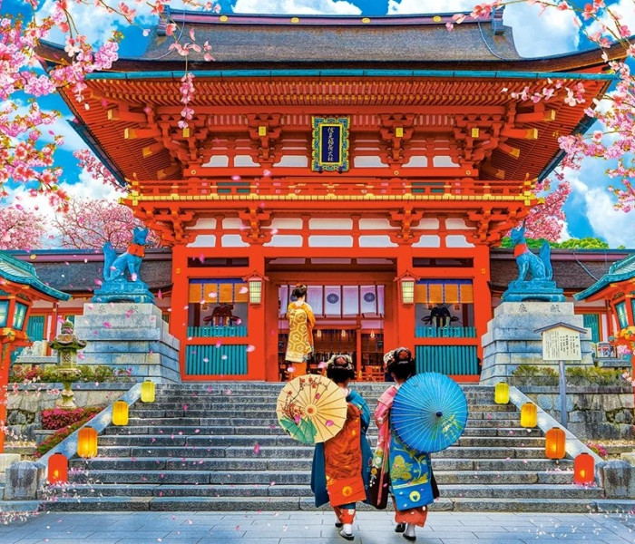 Puzzle - Castorland - Chvála jaru